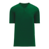 Athletic Knit Two Button Performance Baseball Jersey (BA1347)